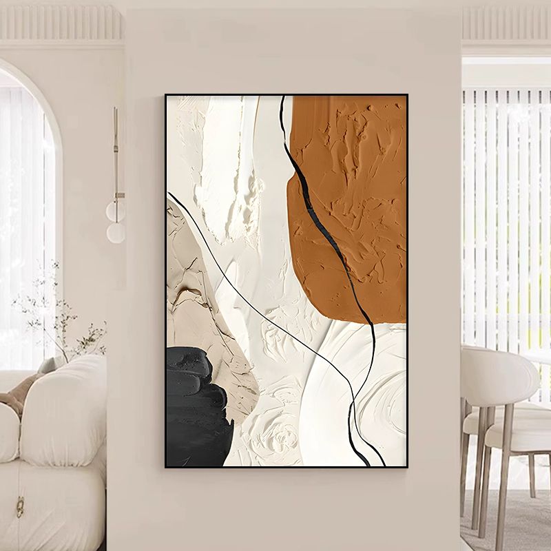 북유럽 태피스트리 거실 배경 인테리어소품 에프 예술적 질감 그림 50x80cm 벽 너비 0.7-0.8m - 상세 이미지 4