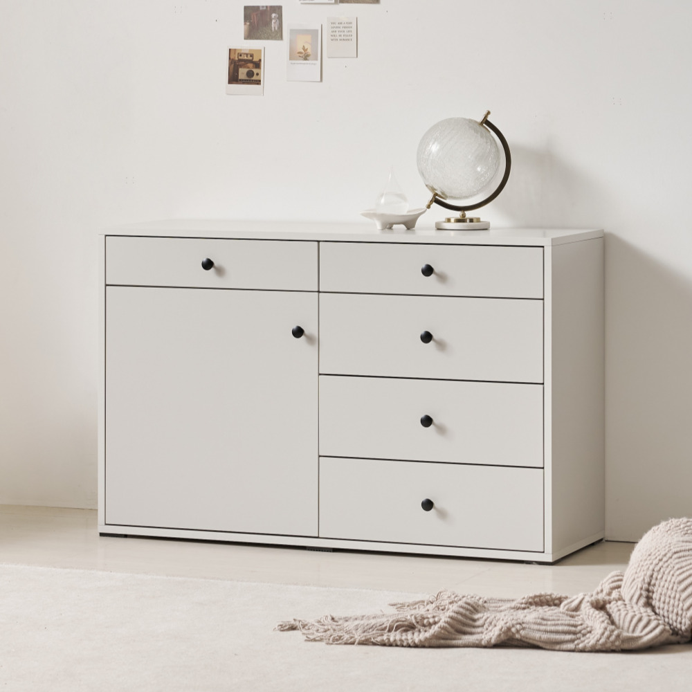 란 거실 높은수납장 공간분리 베란다 안방 다용도실 1200 서랍진열장