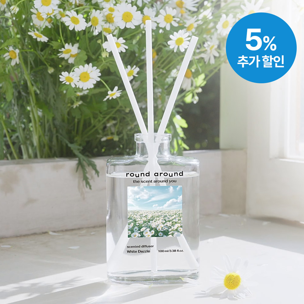 라운드어라운드 센티드 디퓨저 100ml