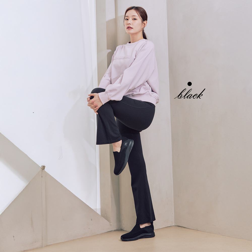 손 안 대고 신는 PWX 바로인 나이스업 발편한 경량 스니커즈 슬립온 - 상세 이미지 4