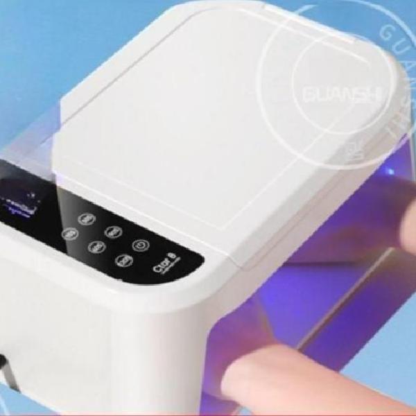 젤램프 네일 센서 젤 건조 타이머 램프 LED 자동 빠른 UV 네일램프 - 상품 이미지