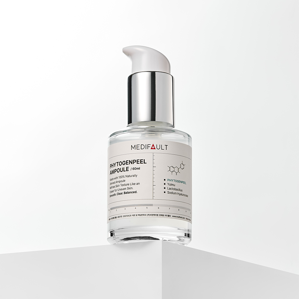 메디폴트 피토젠필 앰플 요철 지우개 모공 수축 피부결 각질 좁쌀 개선 60ml, 1개 - 상세 이미지 2