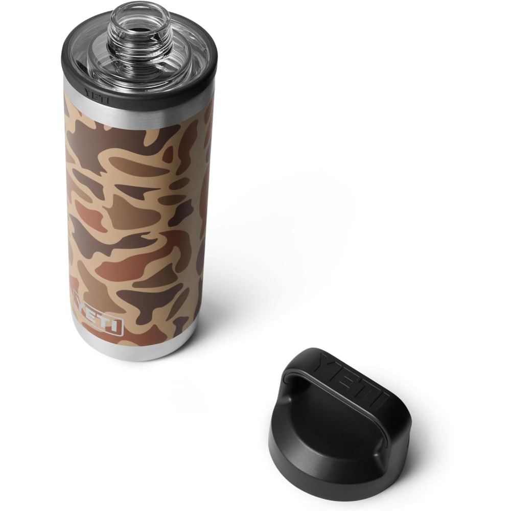 YETI Rambler 처그캡 텀블러 532ml 카모
