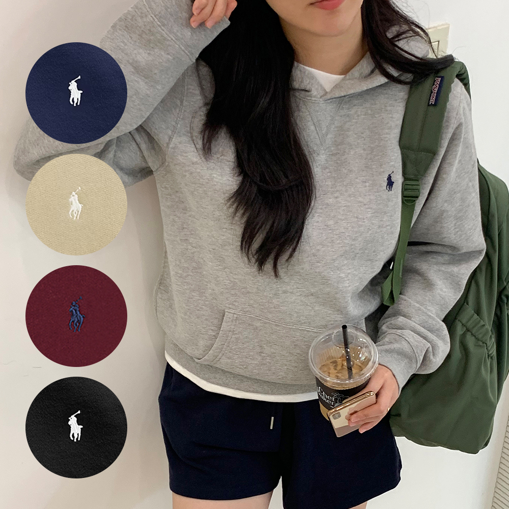 [백화점] 폴로 랄프로렌 기모 후드 티셔츠