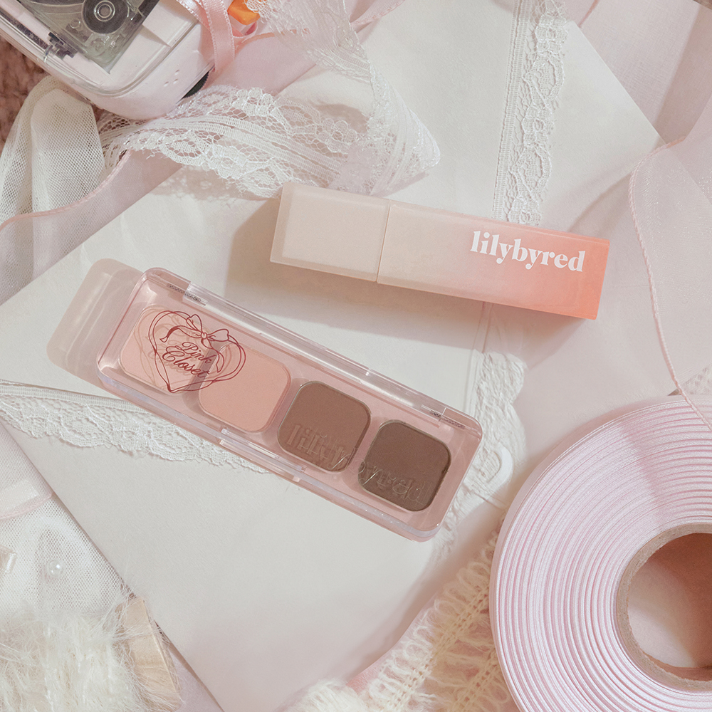 릴리바이레드 무드 잇 팔레트+ 스윗 라이어 밀키 틴트 2종 세트 - 상품 이미지