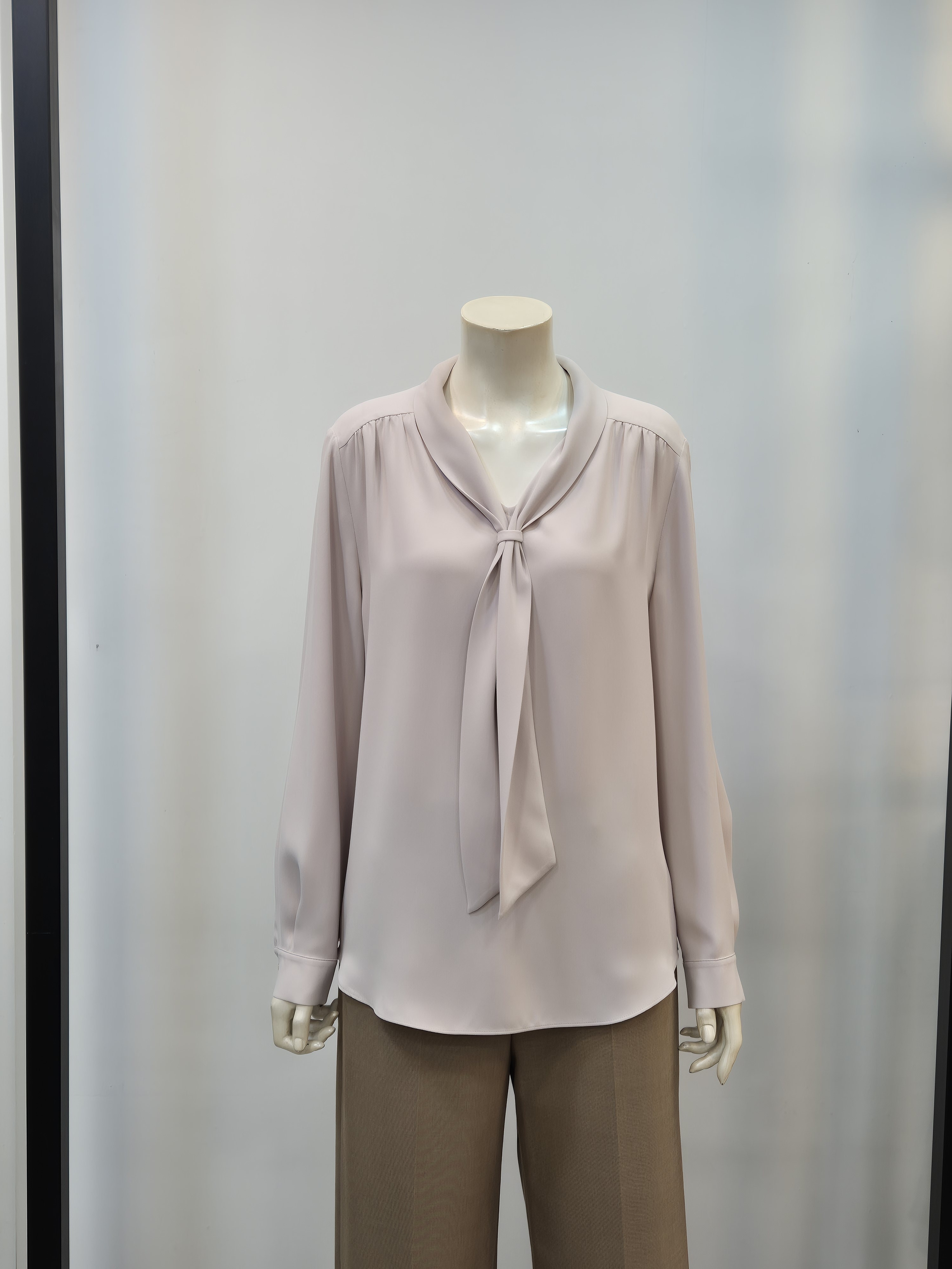 쉬즈미스 셔링 타이넥 가을 블라우스 긴팔 간절기 P332010