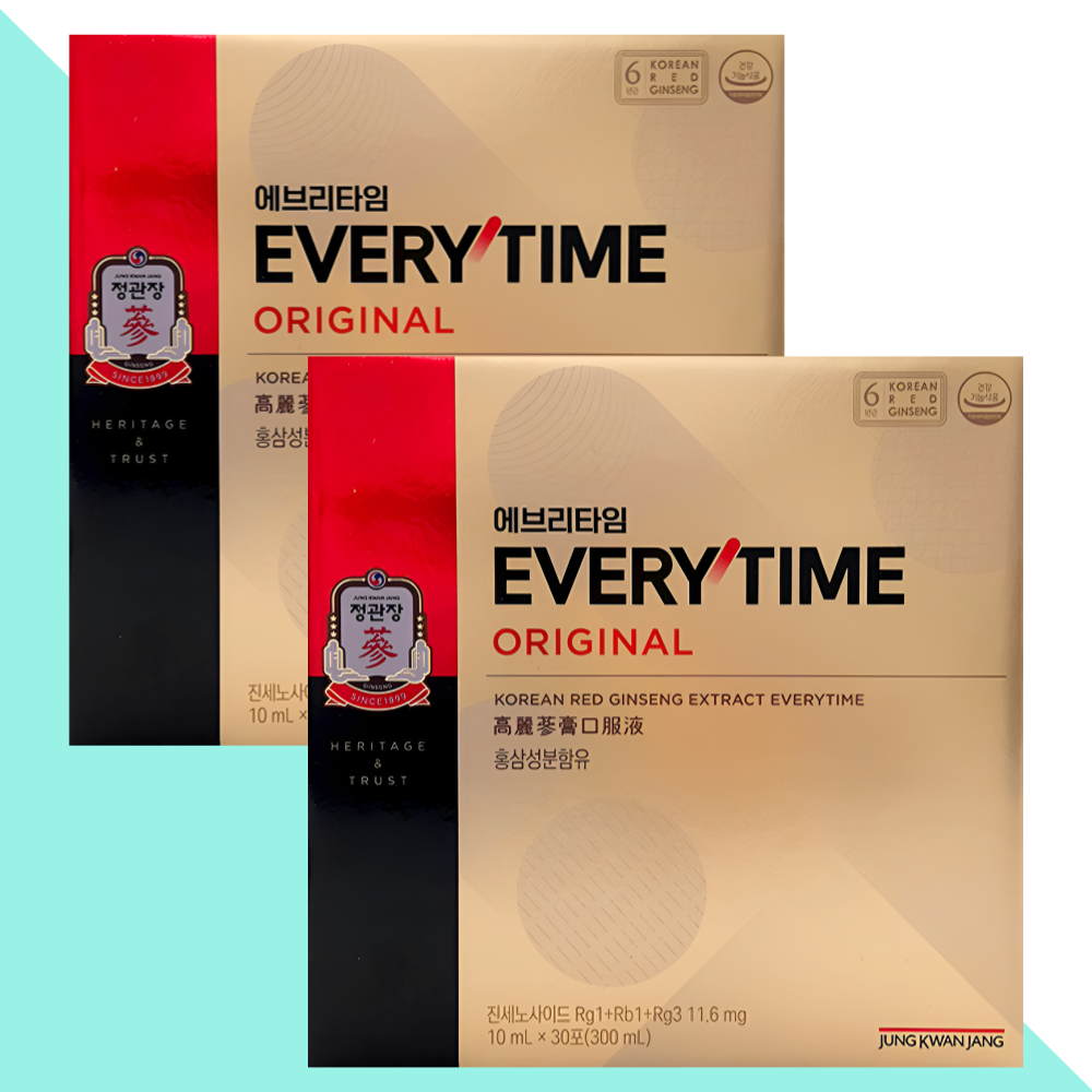 정관장 에브리타임 애브리타임 오리지널 쇼핑백포함 30포X2개