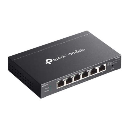 티피링크 TP-LINK Omada ES206GP 6포트 PoE스위칭허브 애자일 스위치