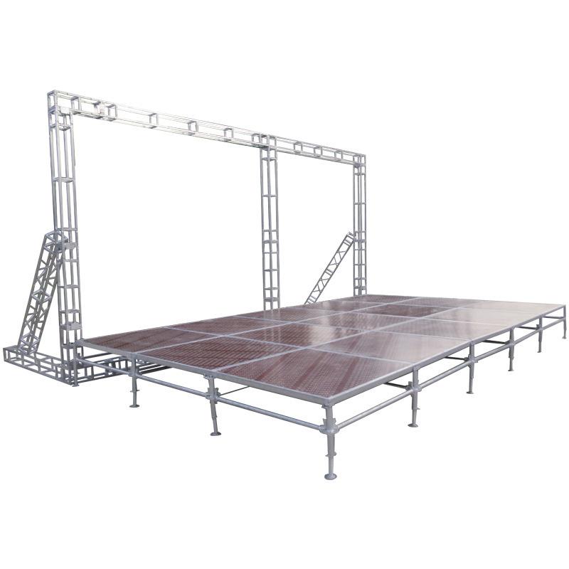 공연무대부스 콘서트 발표회 코스프레 강당 웨딩 간이 1x1.5mx30높이 - 메인 이미지