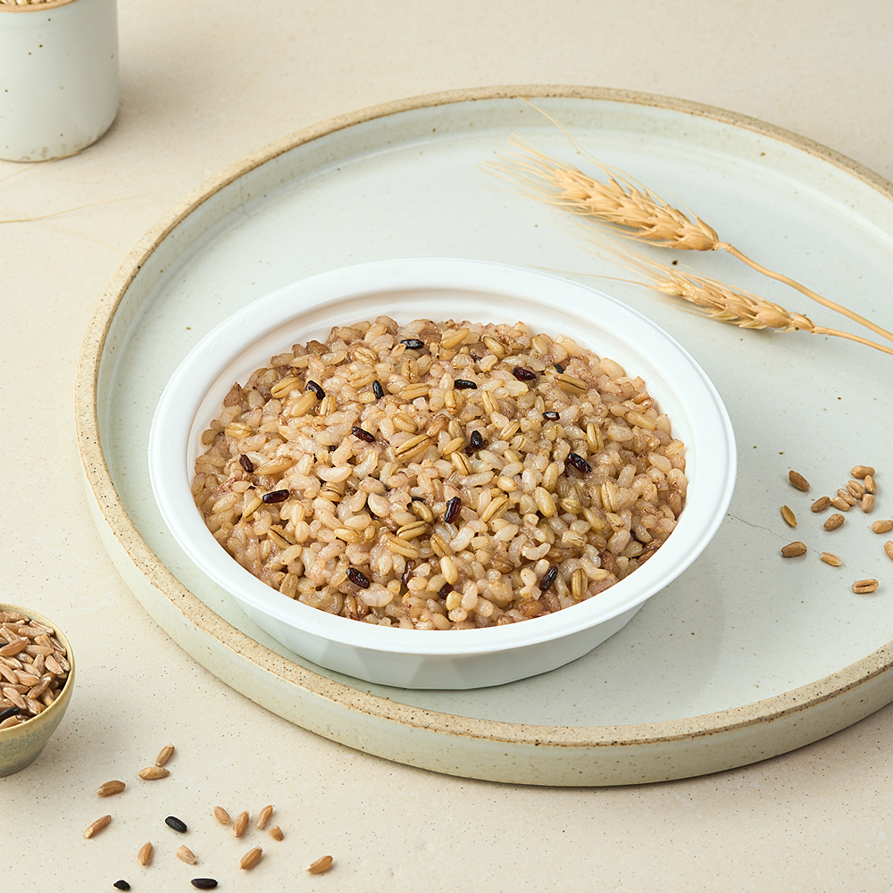 슬로우래빗 백미없는 통밀파로 잡곡밥 150g, 10개 - 상세 이미지 5