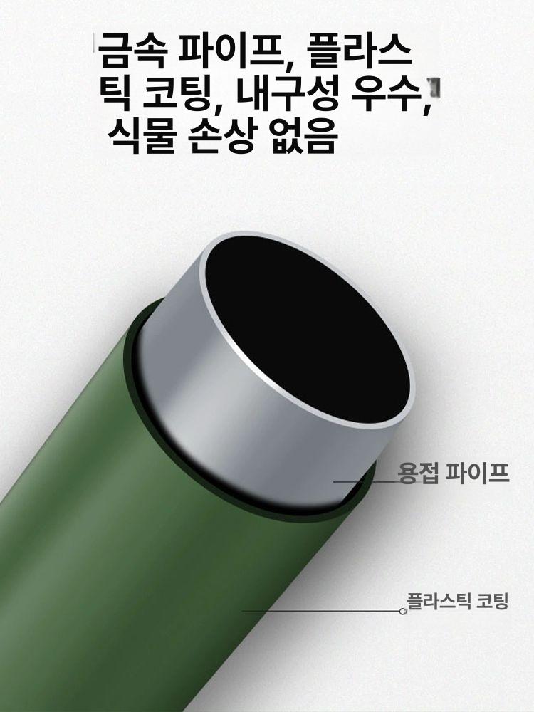 텃밭 오이지지대 식물 넝쿨 고추 화초 화분 작물 파이프 랙 포도 인기 직경 11mm 180cm 10개 - 상세 이미지 3