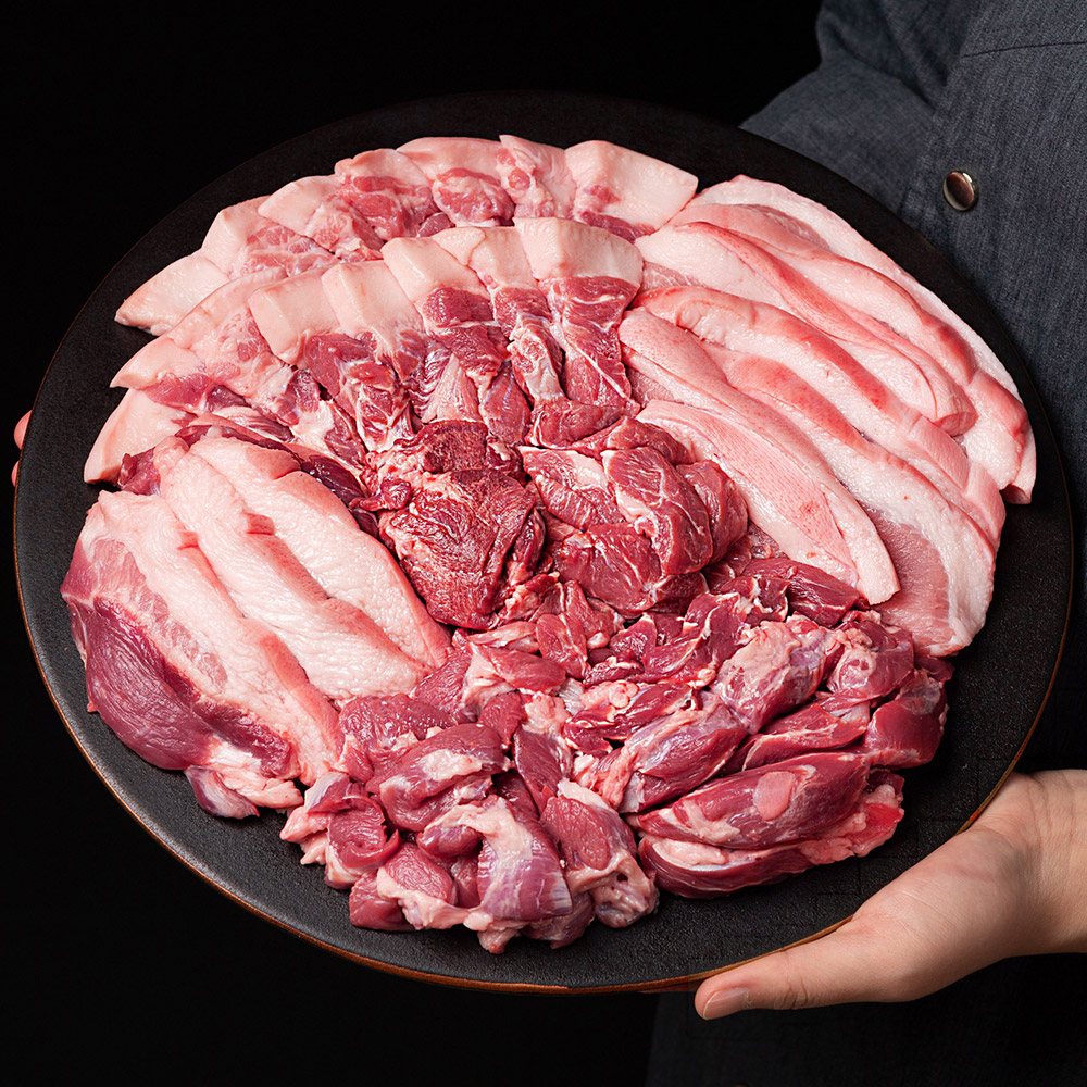 국내산 특수부위 뒷고기 600g 돼지고기 캠핑음식 - 상세 이미지 2