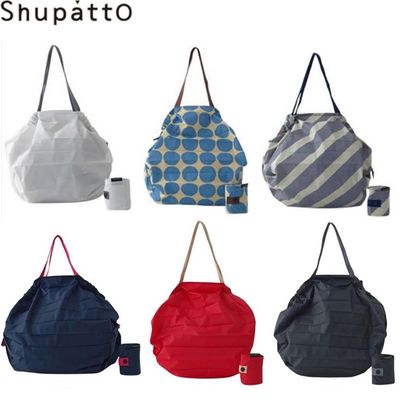 2024 일본 슈파토 장바구니 마나 휴대용 쇼핑백 숄더백 M Shupatto - 상품 이미지