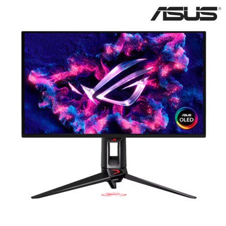 에이수스 ASUS ROG SWIFT OLED PG27UCWM 게이밍 모니터 4K UHD 240Hz USB-C PD 90W 멀티스탠드