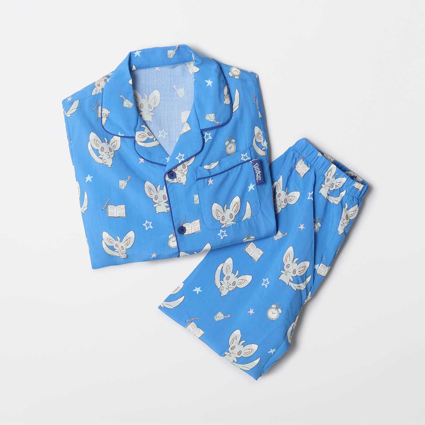 [당일출고][포켓몬] 스파오키즈 긴팔 파자마 잠옷 SPPPF49KU2