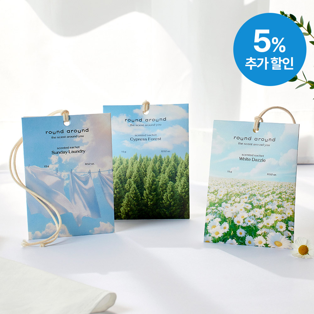 라운드어라운드 포레스트 센티드 샤쉐 15g 3종 택1 제품 이미지