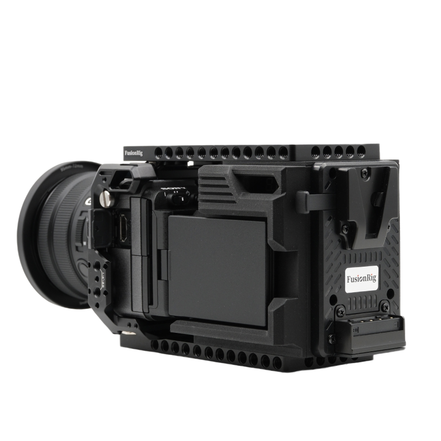 Fusionrig Sony FX3 FX30 카메라 케이지 씨네백 퓨전리그 시네백 이미지 7