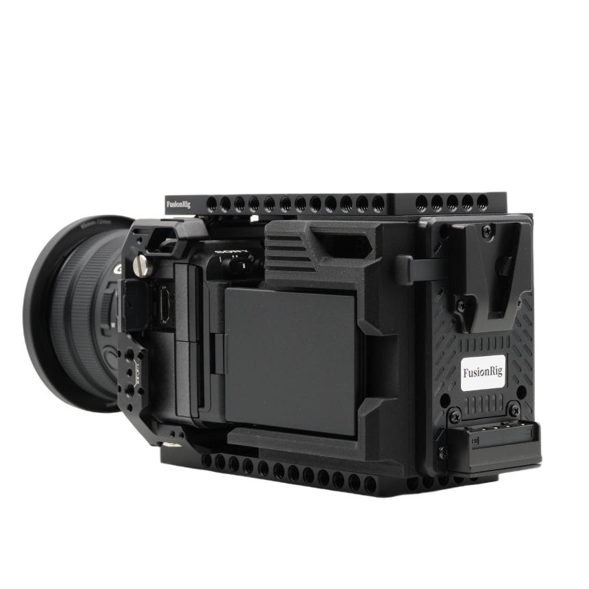 FX30 씨네백 장착 측면