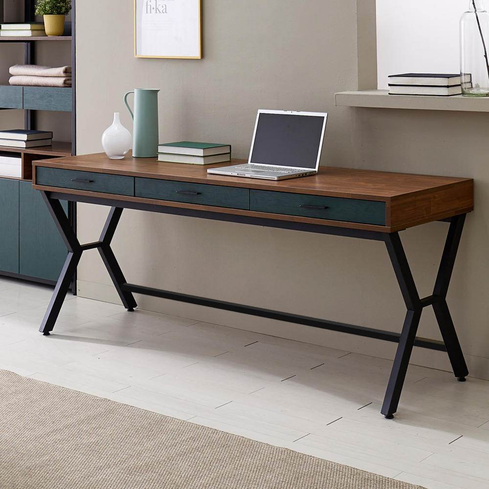 란 1600책상 선반 미니책상 컴퓨터테이블 고등학생