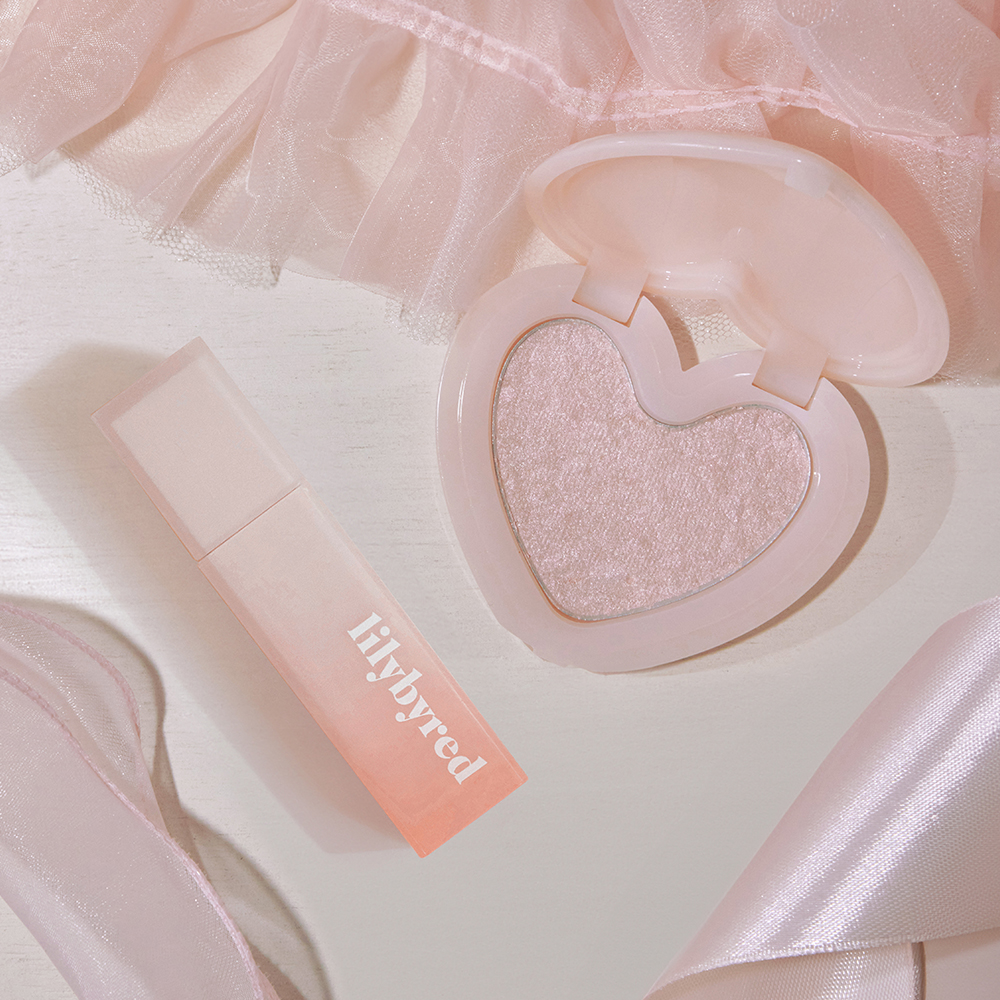 릴리바이레드 러브빔 글로우 베일 + 스윗 라이어 밀키 틴트 - 상품 이미지