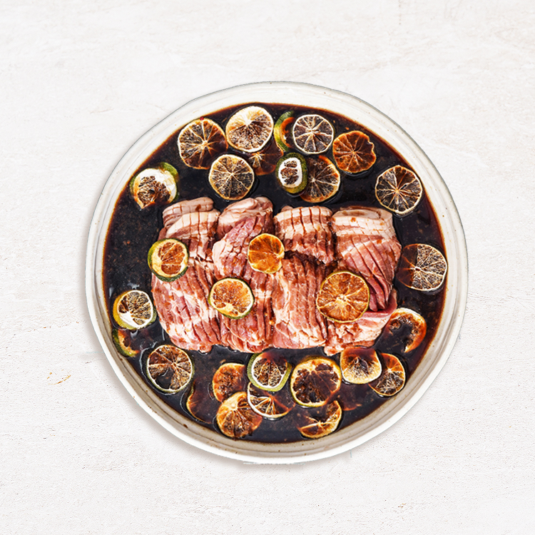 돼지갈비 맛 칼집듬뿍 왕돼지구이 800g