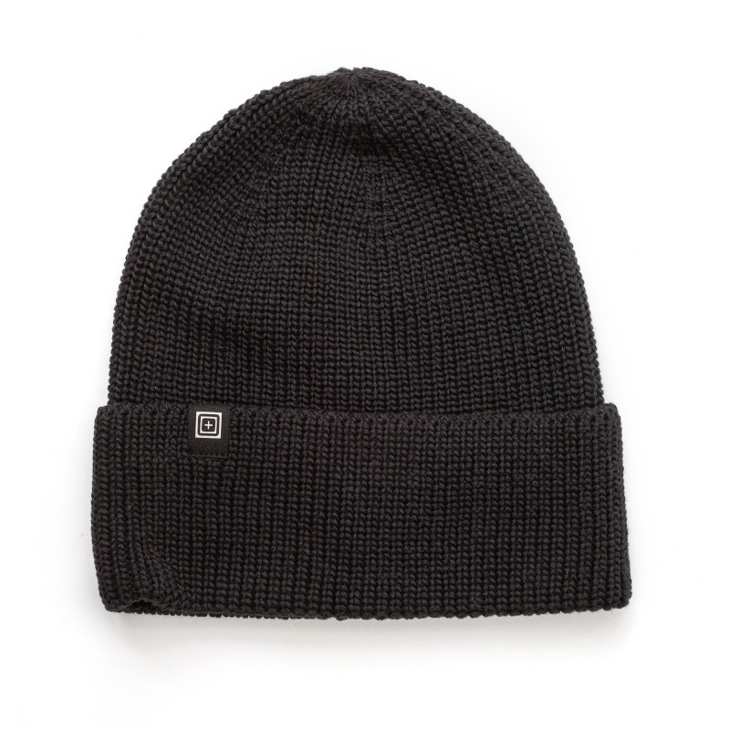 5.11 택티컬 도일 비니(블랙) - Doyle Beanie (Black) - 상품 이미지