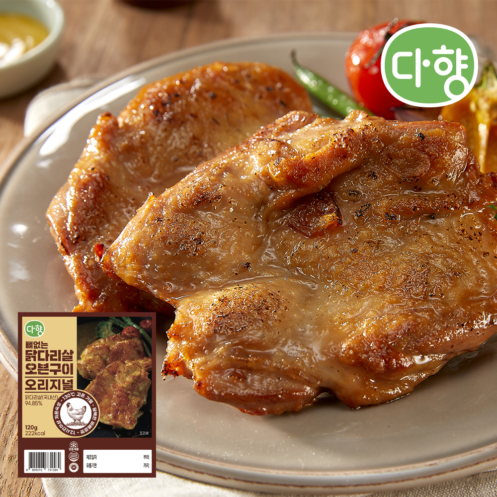 다향 닭다리살 순살 오븐구이 순한맛 120g