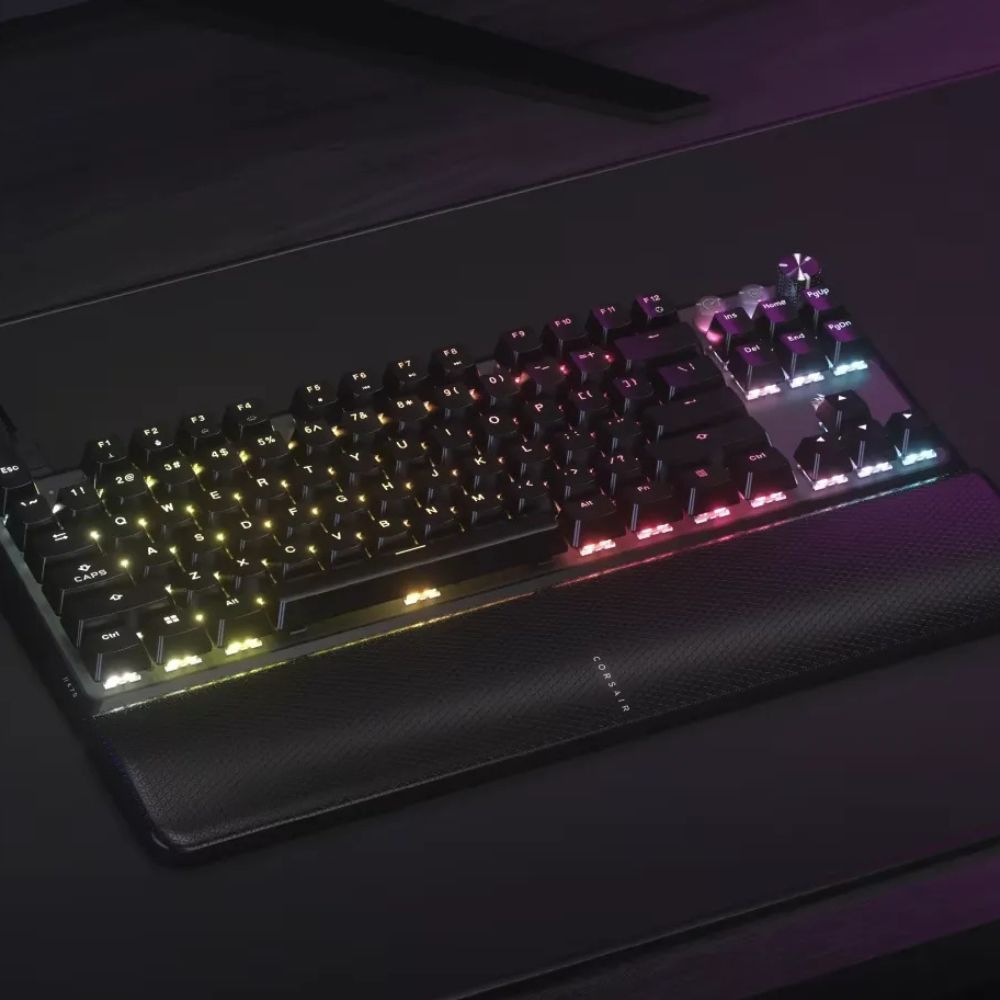 커세어 K70 MGX TKL 자석축 키보드 + 엘가토 스트림덱 플러스 블랙 세트 - 상세 이미지 3