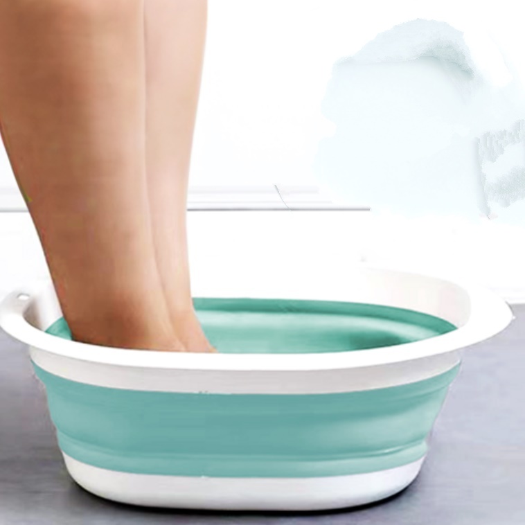 접이식 족욕통 업소용 족욕기 발 족욕 세면기 발 세면대