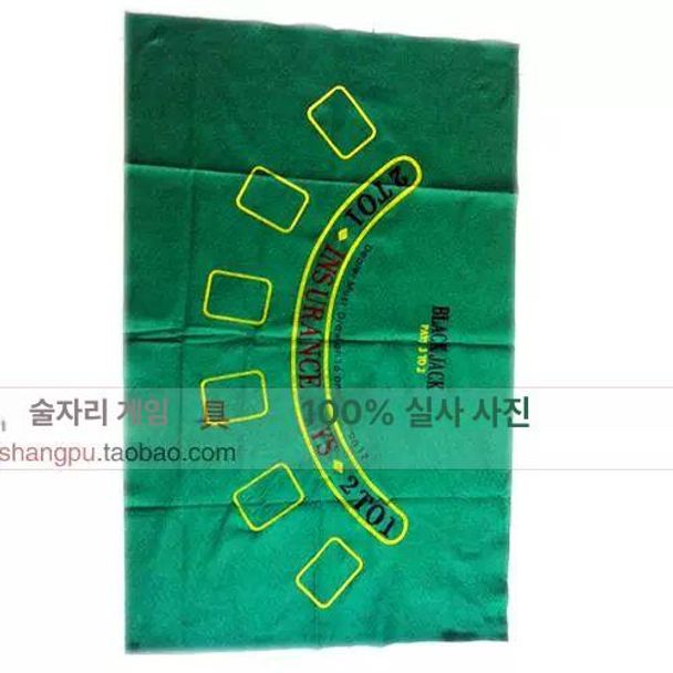 둥근 홀덤 식탁보 린넨 대형 카지노 포커 매트 철제 상자 포함 일반 - 상세 이미지 4