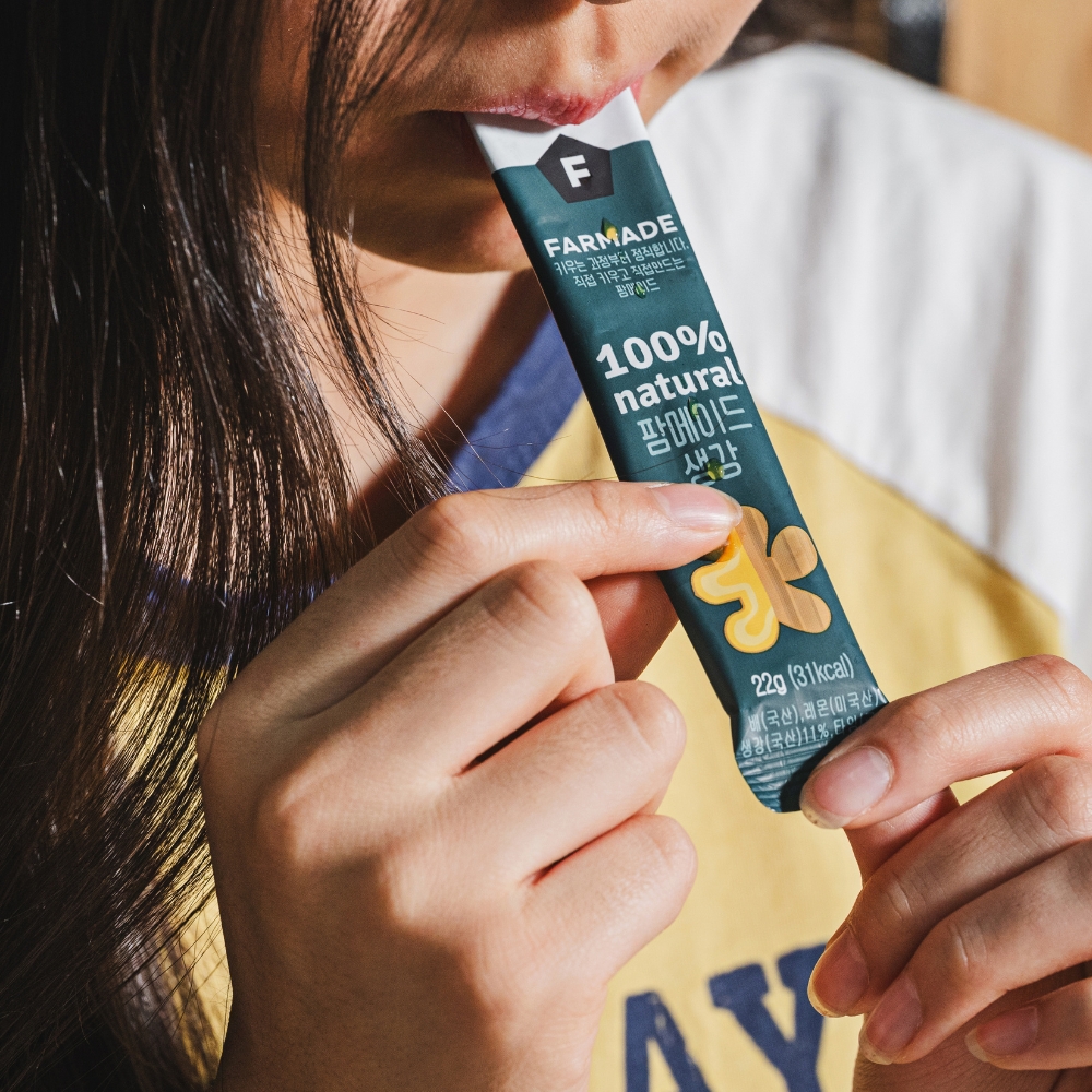 팜메이드 생강 스틱 무설탕 직접음용