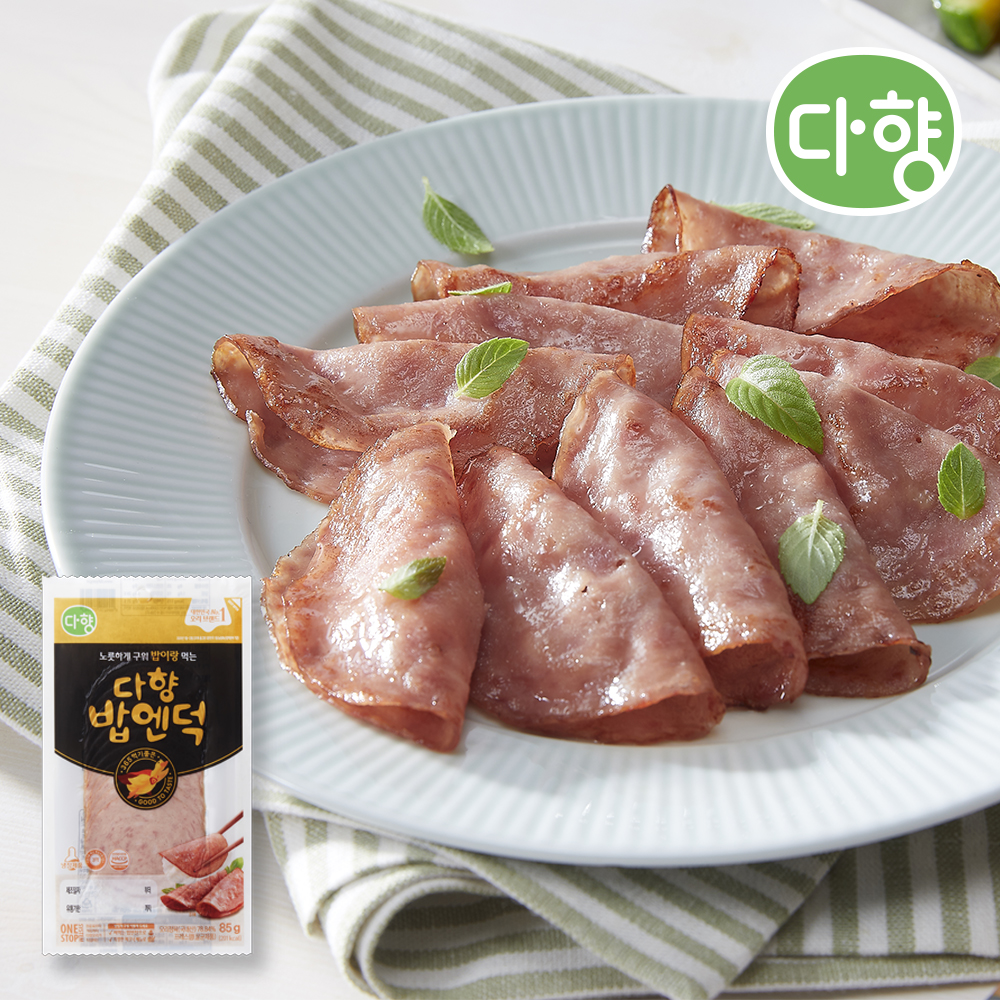 다향오리 밥앤덕 훈제오리고기 슬라이스 85g