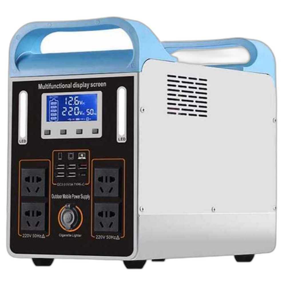 야외 캠핑 파워뱅크 차박 노점 전원 공급 장치 도구 600W 0.9도 - 상품 이미지