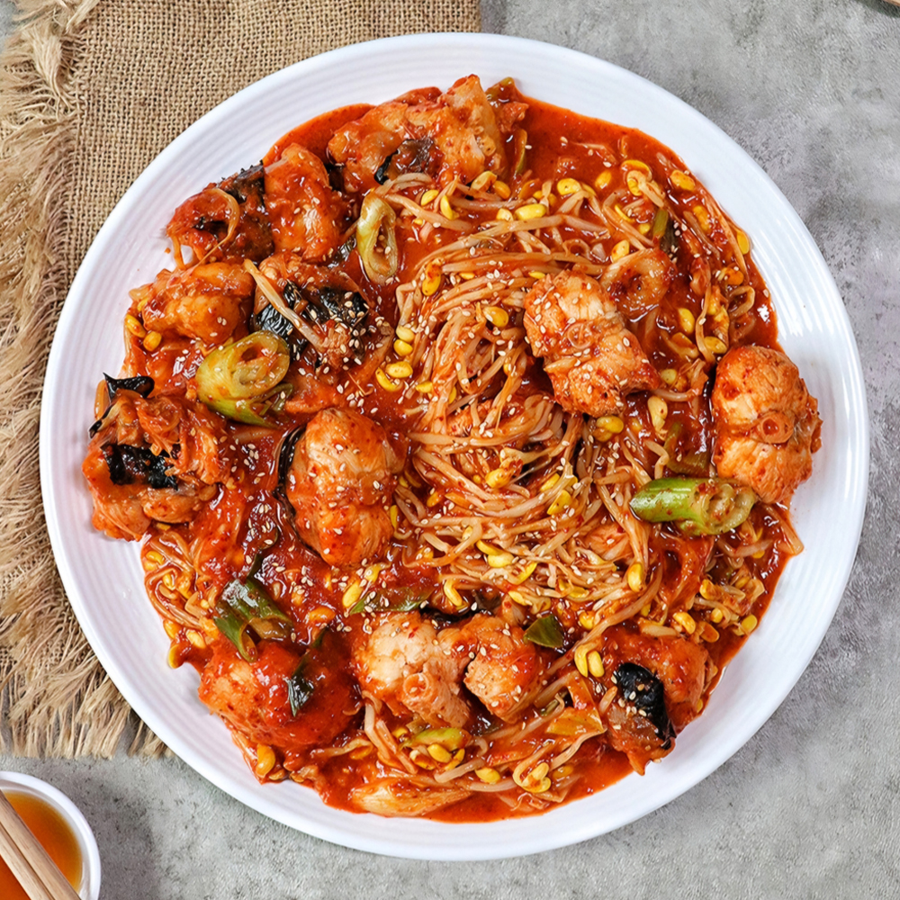 25년 전통 원조 맛집 코끼리아구찜 아귀찜 밀키트 캠핑음식 안주 1.5인분 - 상세 이미지 3