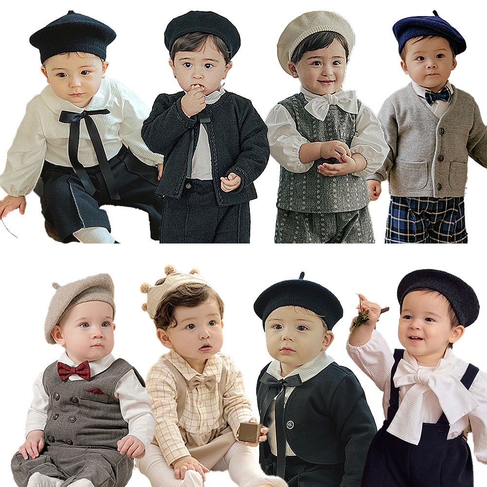리틀티니 아기정장 남자아기하객룩 유아 정장 돌 백일 남아