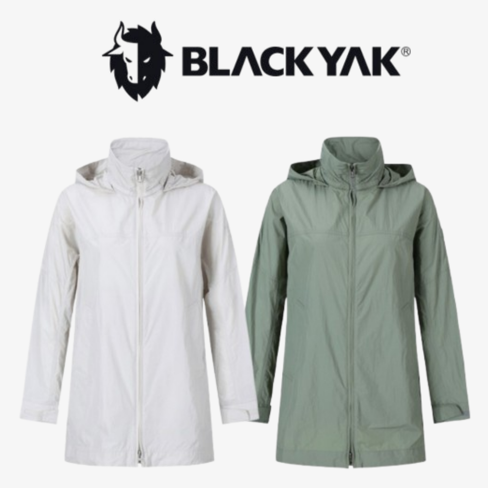 블랙야크 여성 바람막이 점퍼 여름 라이트 코트 자켓 1BYJKMU509