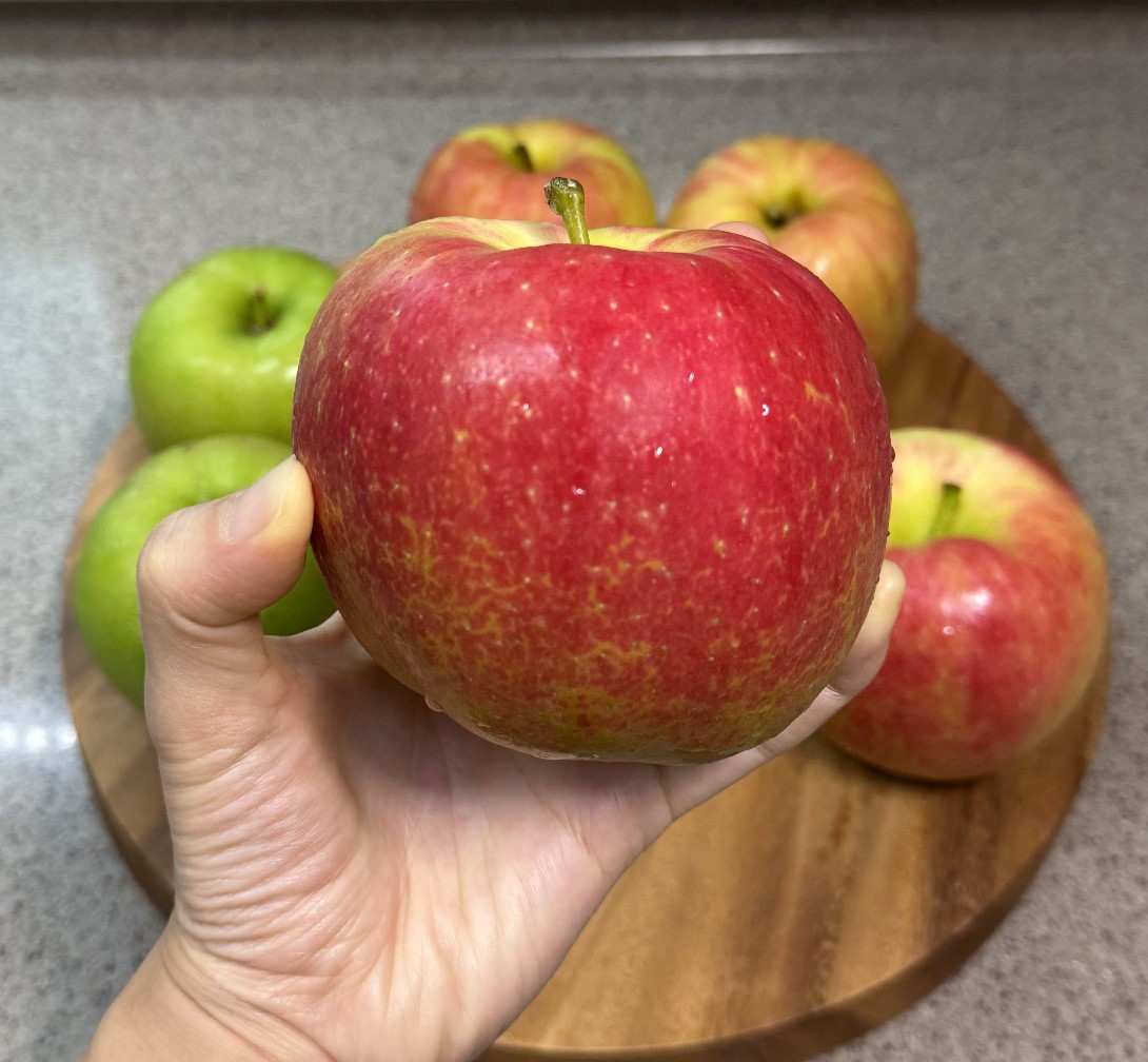 [영주농부네 사과] 달콤 홍로, 새콤 아리수