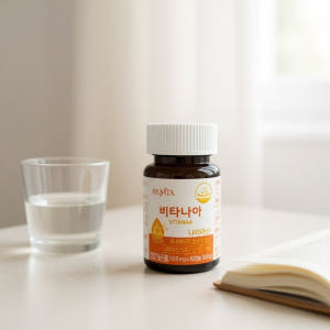 비타나아 미국산 고용량 비타민B3 500mg 니코틴산아미드 나이아신아미드... 맛있게 먹은 솔직 후기 - 상품 이미지 4