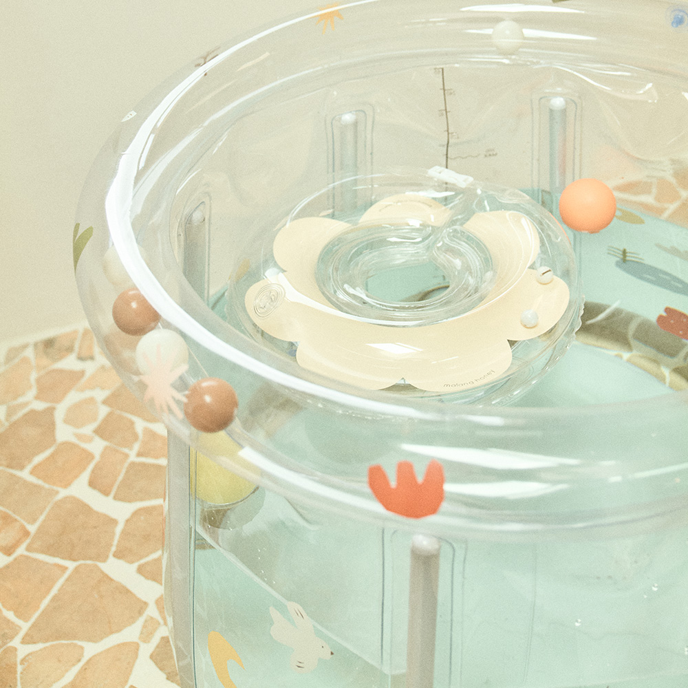 말랑하니 신생아 아기수영장