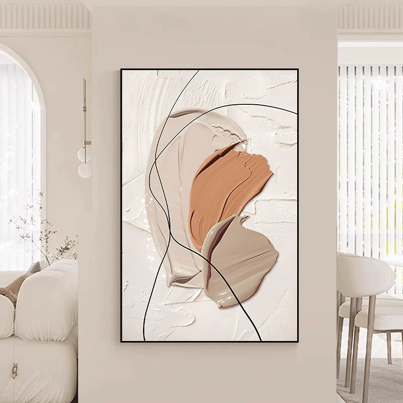 북유럽 태피스트리 거실 배경 인테리어소품 에프 예술적 질감 그림 50x80cm 벽 너비 0.7-0.8m - 상세 이미지 3