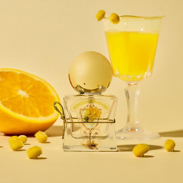 [별모양 미니 향수]  미모사 et 노스텔지아  Eau de Parfum  (15ml) 스텔리아스텔라 니치향수 - 상세 이미지 5
