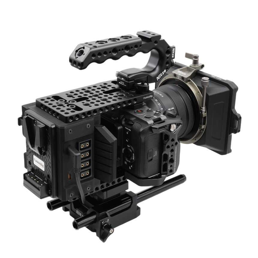 Fusionrig Sony FX3 FX30 카메라 케이지 씨네백 퓨전리그 시네백 이미지 8