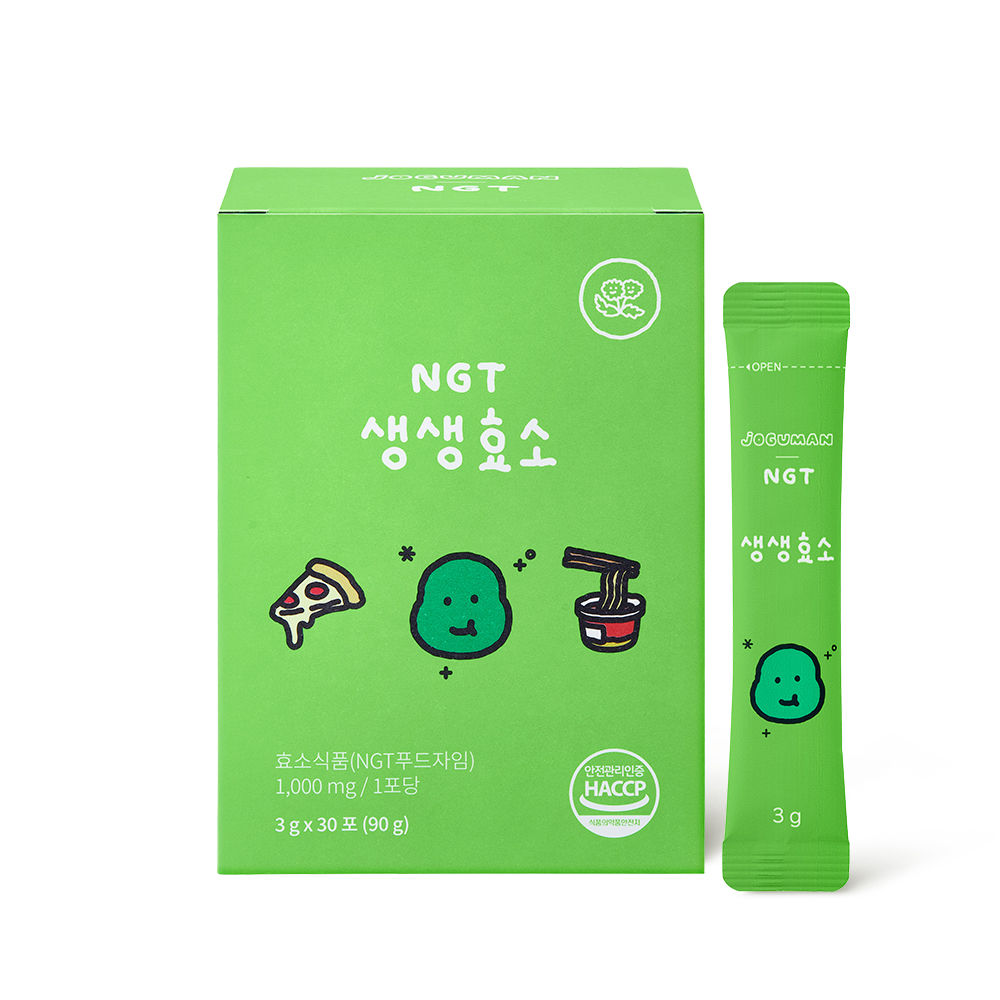 [슈퍼적립] NGT 속편한 생생효소 네츄럴굿띵스 임산부 소화 유산균 곡물 발효효소 30포, 1개 제품 이미지