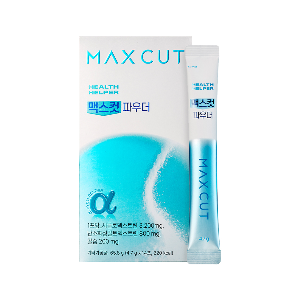 헬스헬퍼 맥스컷 파우더 4.7g 알파cd 14포, 1개 - 메인 이미지