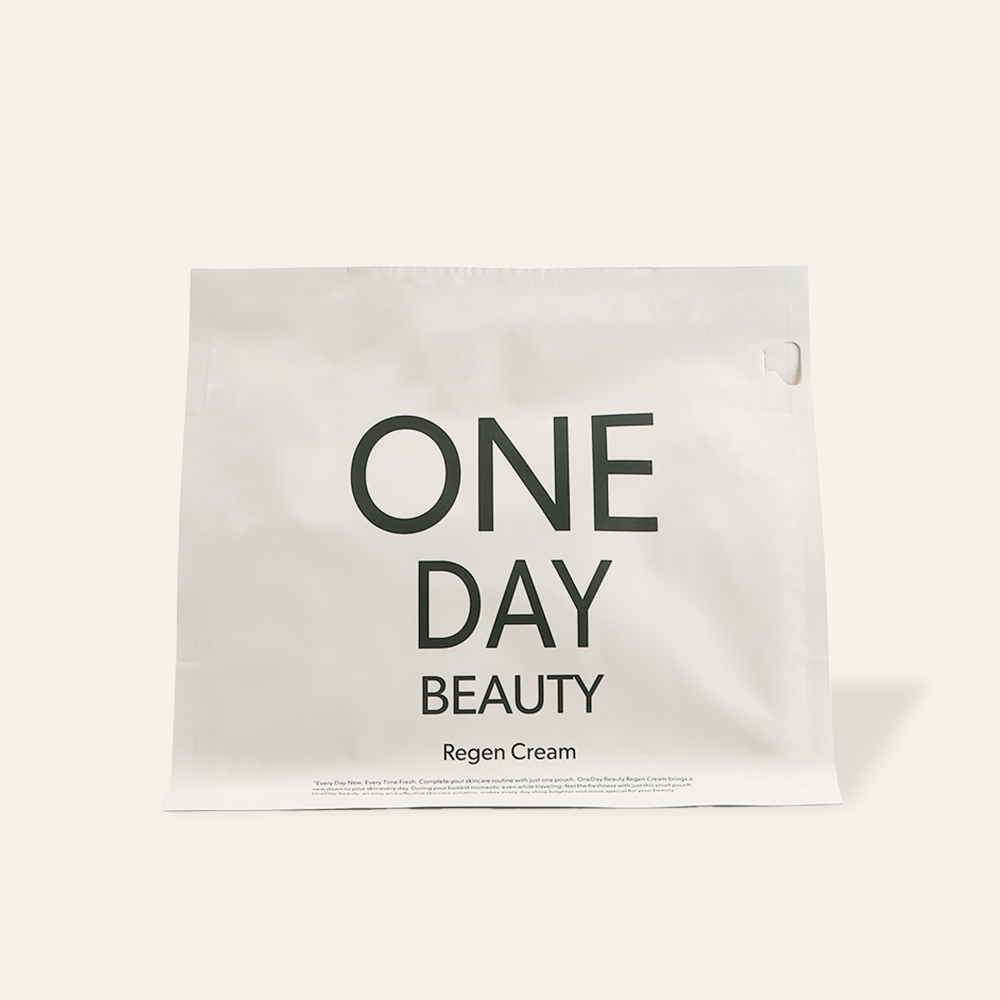 더티런드리 원데이뷰티 리젠크림 환절기 피부손상 보습 진정 미백·주름개선 휴대용 크림