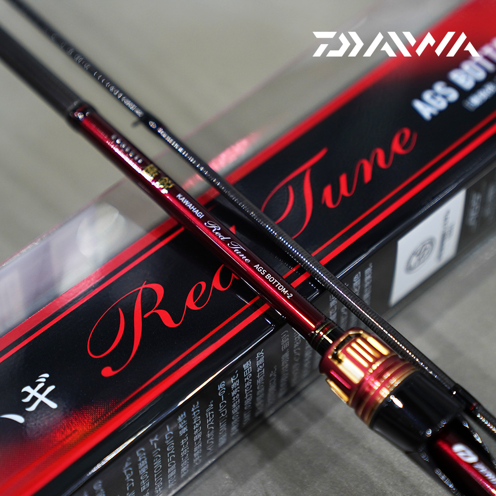 한국 다이와 쿄쿠에이 카와하기 RT AGS 극예 레드튠 갑오징어 쭈꾸미 낚시대 N-MC - 상품 이미지