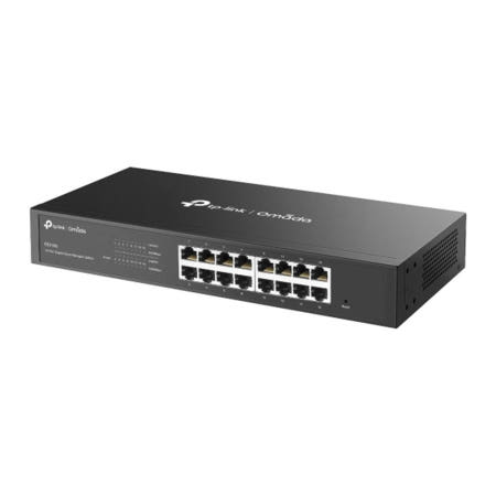 티피링크 TP-LINK Omada ES216G 16포트 스위칭허브 애자일 스위치