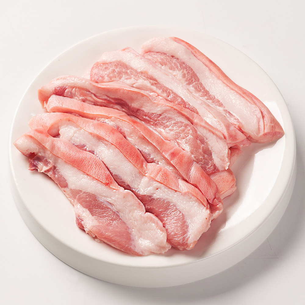 국내산 특수부위 뒷고기 600g 돼지고기 캠핑음식 - 상세 이미지 4
