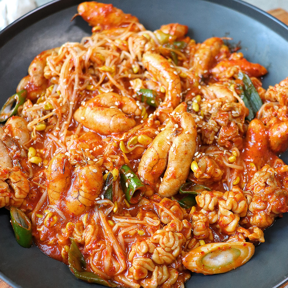 알고니찜 알곤이찜 밀키트 저녁메뉴 캠핑 집들이 홈파티 생일상 음식 1.5인분 이미지 3