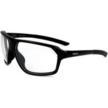 SMITH [해외]스미스 옵틱스 패스 크로마팝 선글라스, 블랙/크로마팝 편광 점화기, 원 사이즈 Matte Cinder / Chromapop Black